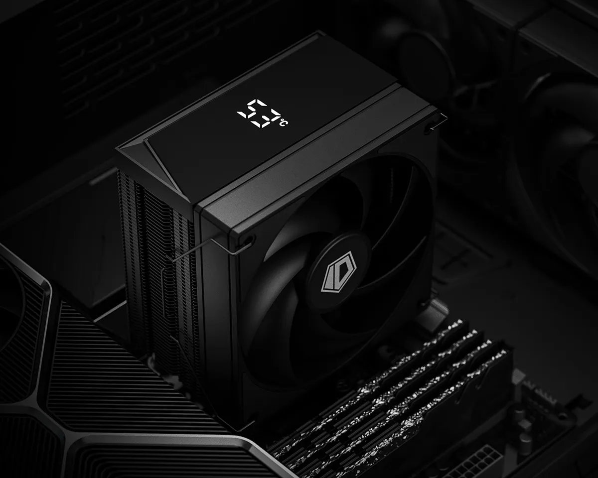 Кулер процесорний ID-Cooling Frozn A410 TD Black - мініатюра 9