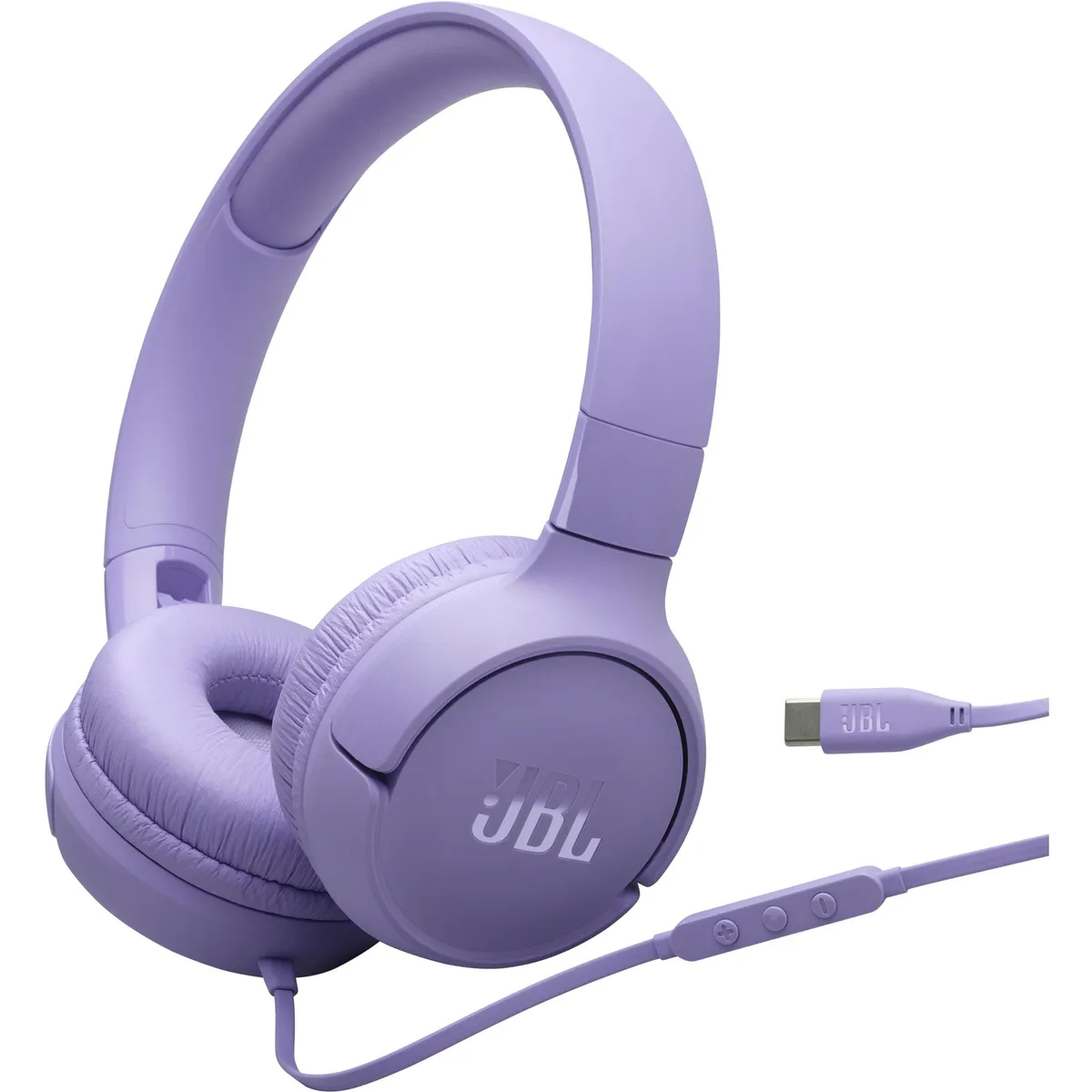 Гарнiтура JBL Tune 520C Purple (JBLT520CPUR) - зображення 1