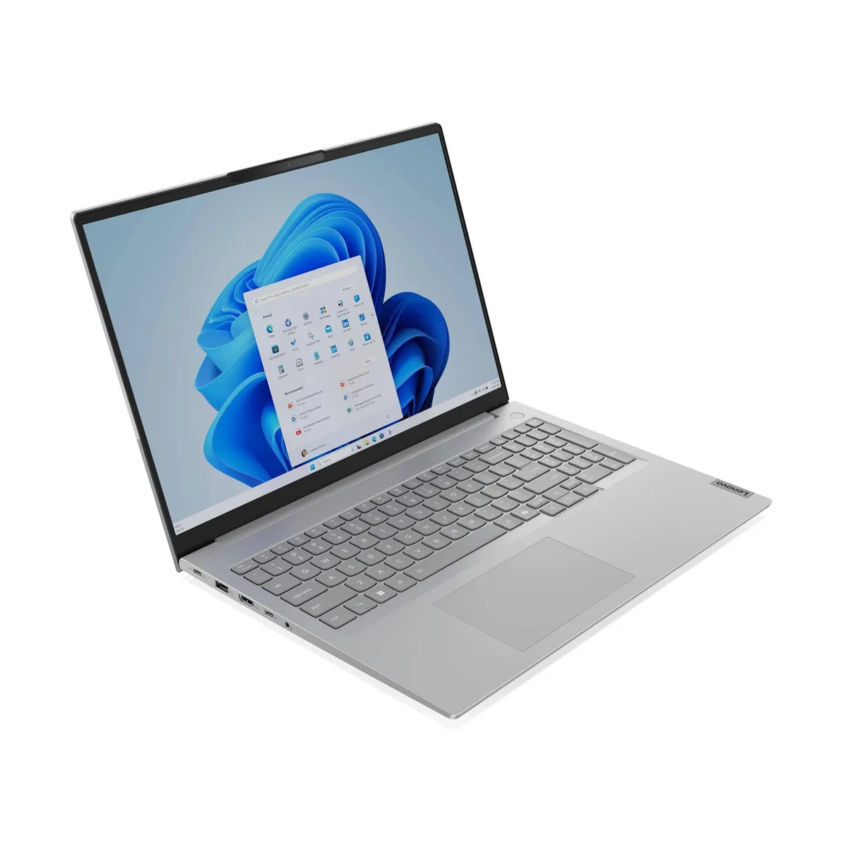 Ноутбук Lenovo ThinkBook 16 G8 IRL (21SK007YRA) Arctic Grey - мініатюра 2