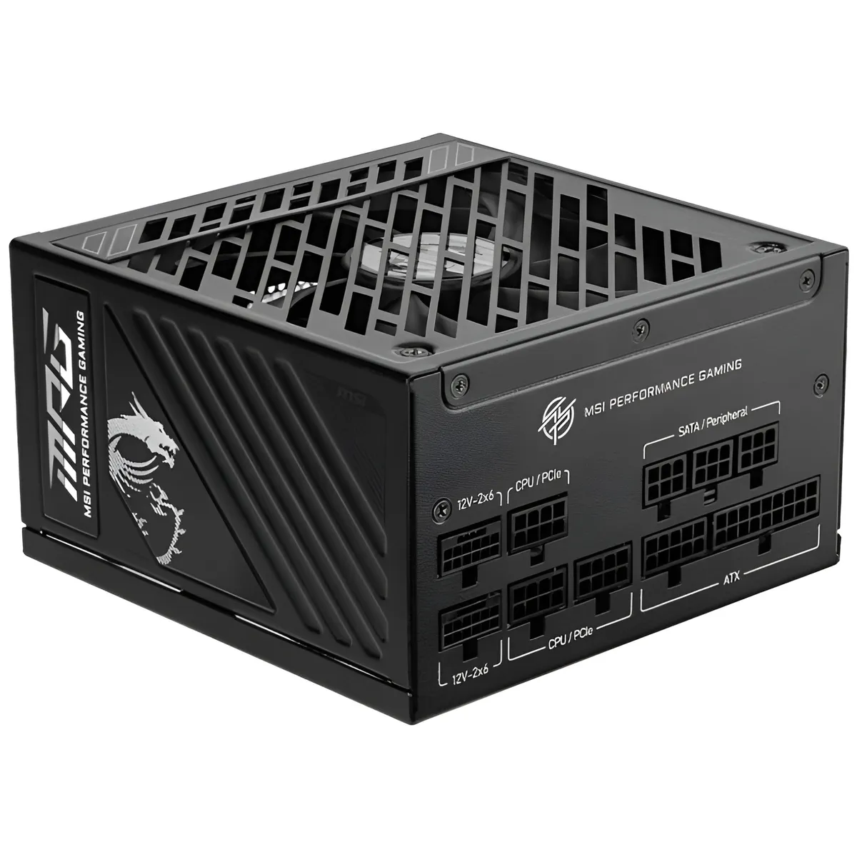 Блок живлення MSI MPG A1250GS PCIE5 1250W - мініатюра 5