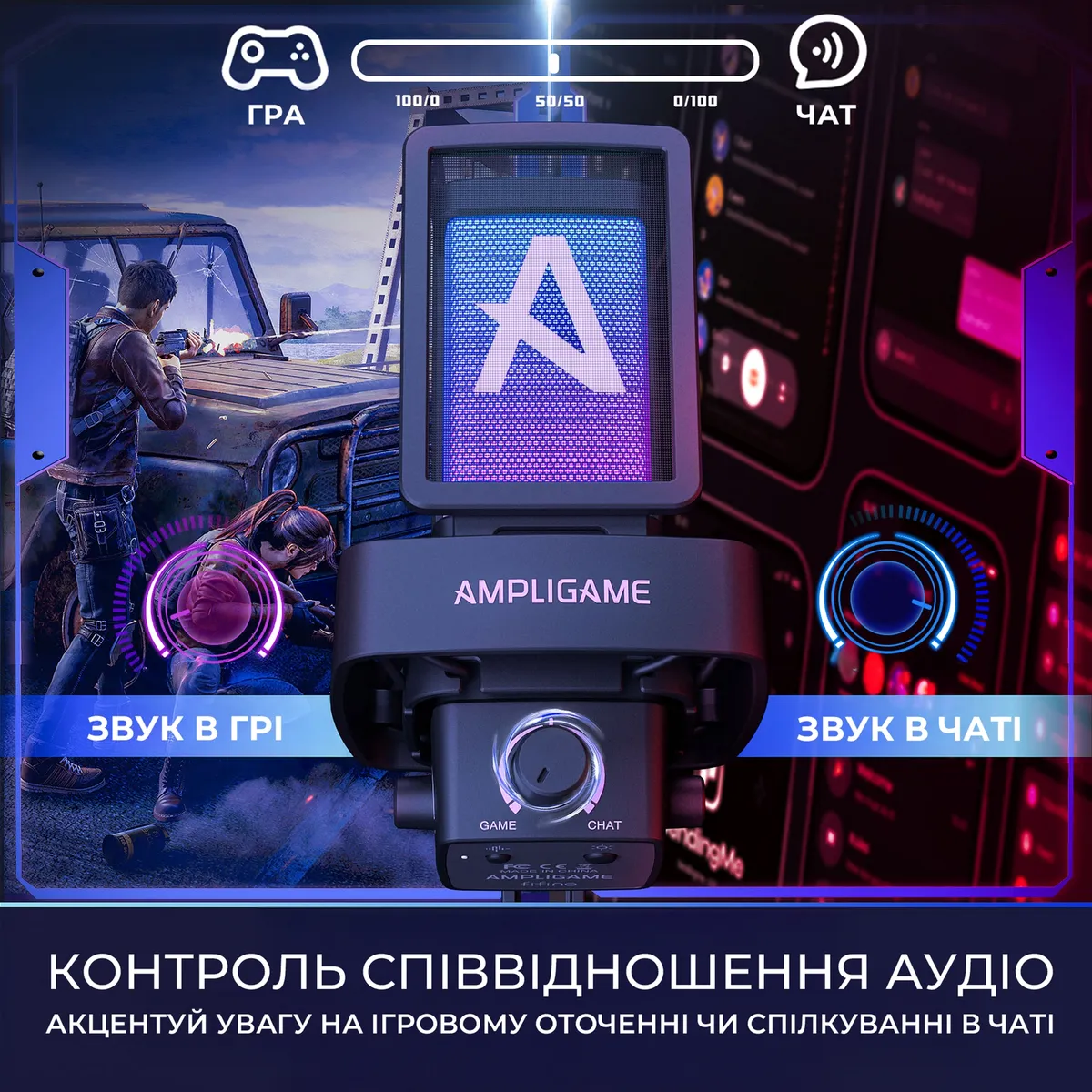 Мікрофон Fifine Q8PRO Black - мініатюра 7