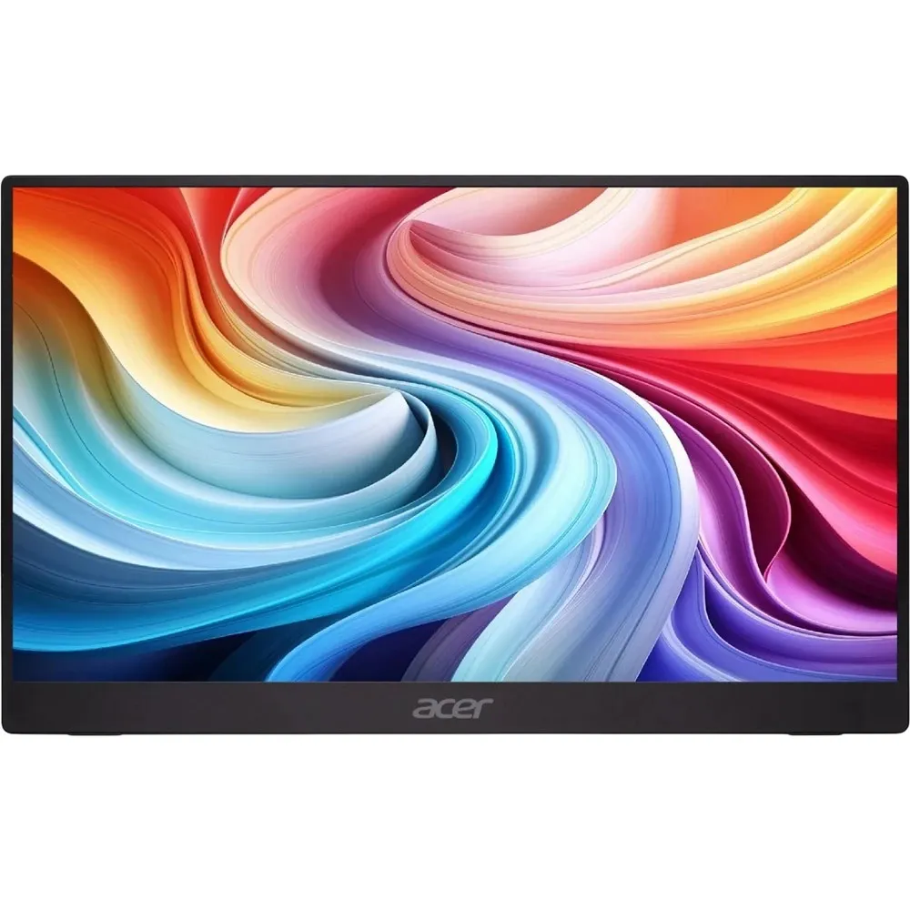 Монітор Acer 15.6" PM161QB1bmiuux (UM.ZP1EE.101) IPS Black - зображення 1