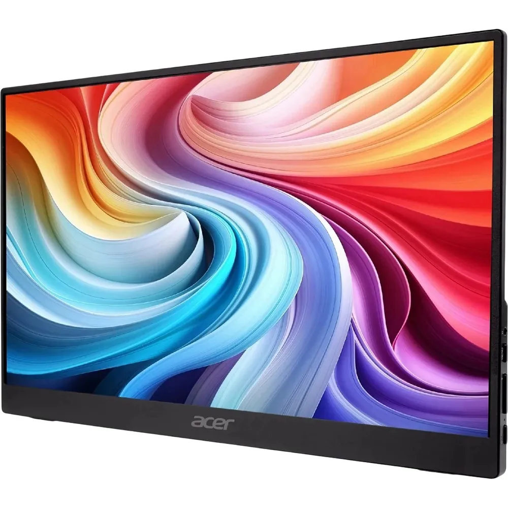 Монітор Acer 15.6" PM161QB1bmiuux (UM.ZP1EE.101) IPS Black - мініатюра 3