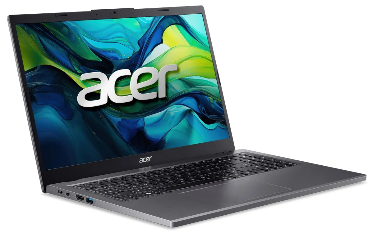Ноутбук Acer Aspire 15 A15-61M-R9U9 (NX.JDHEU.003) Steel Gray - мініатюра 2