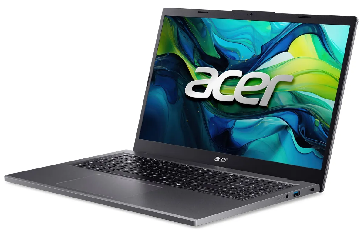 Ноутбук Acer Aspire 15 A15-61M-R9U9 (NX.JDHEU.003) Steel Gray - мініатюра 3