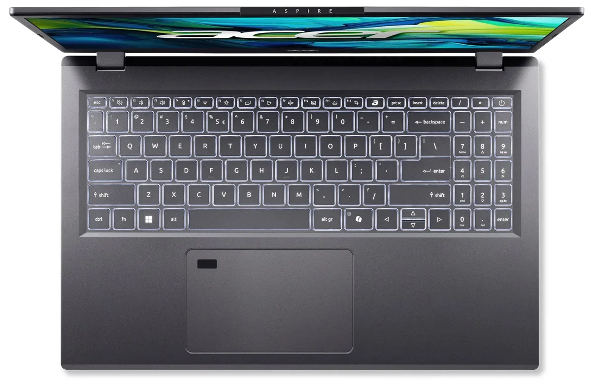 Ноутбук Acer Aspire 15 A15-61M-R9U9 (NX.JDHEU.003) Steel Gray - мініатюра 4