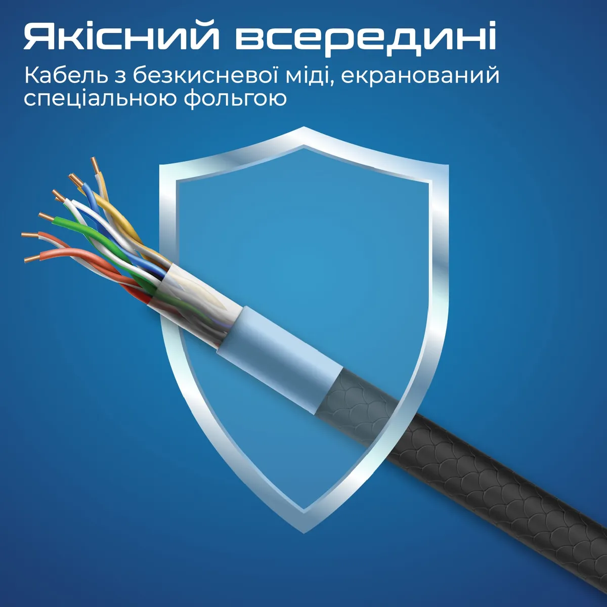 Комплект кабелів Promate USB Type-C - Lightning (M/M), 3A, 27W, 0.3 м, 1.2 м, 2 м Black (cablekit-ci) - мініатюра 5