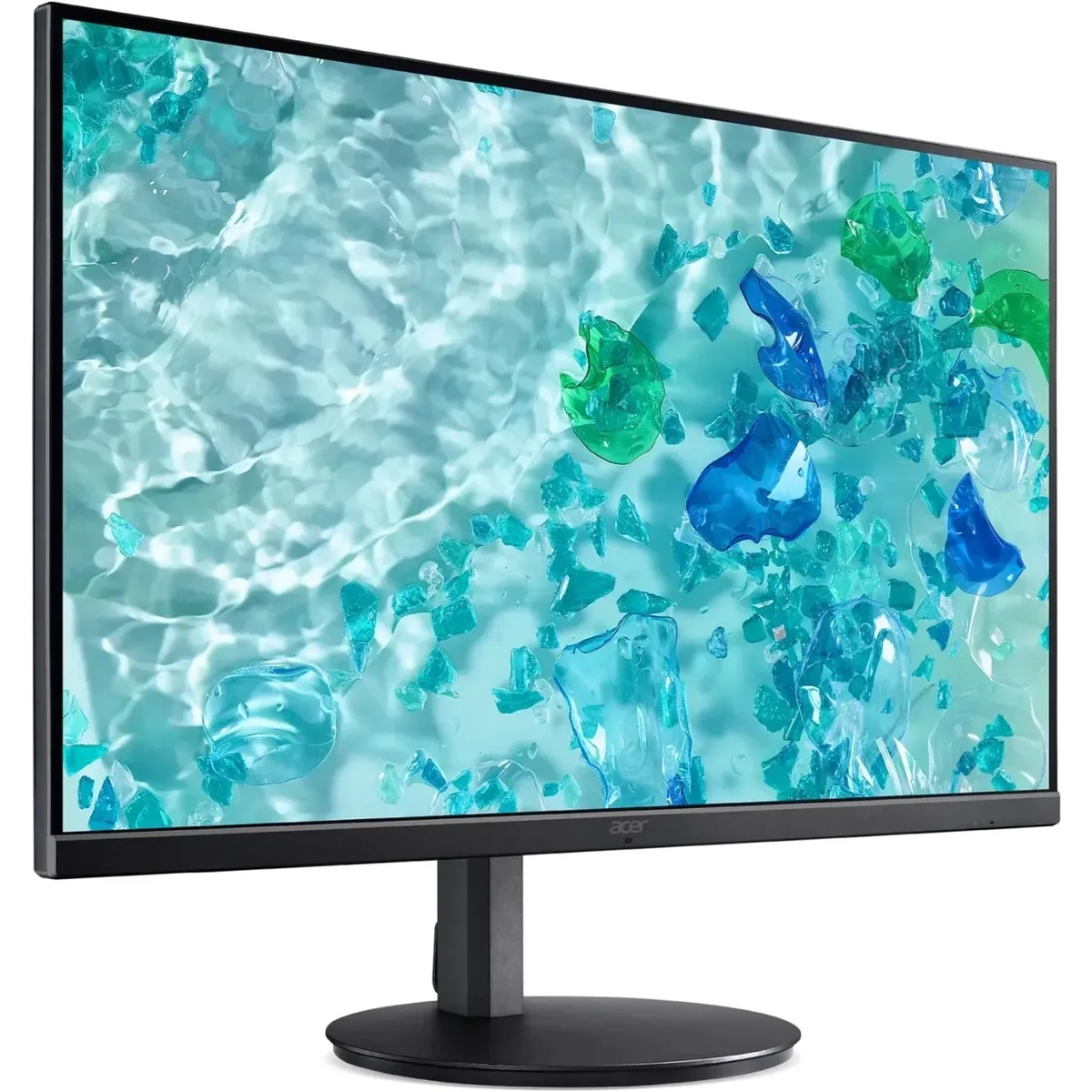 Монітор Acer 31.5" CB322QKAbmiiprx (UM.JB2EE.A01) IPS Black - мініатюра 2