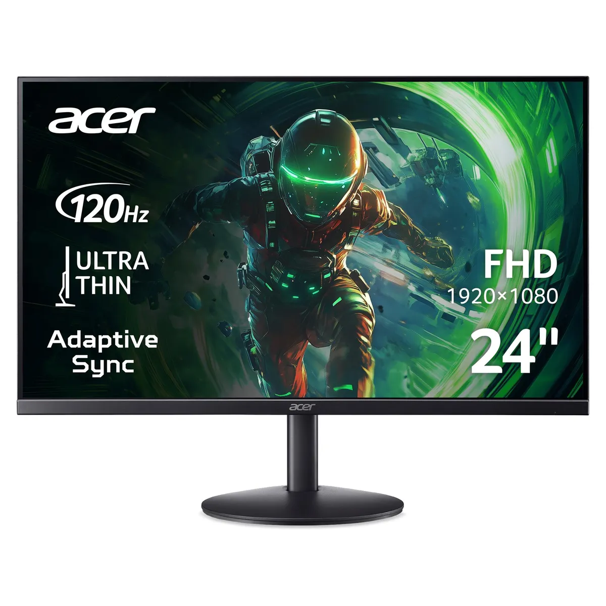Монітор Acer 23.8" SA243YG0bi (UM.QS3EE.005) IPS Black 120Hz