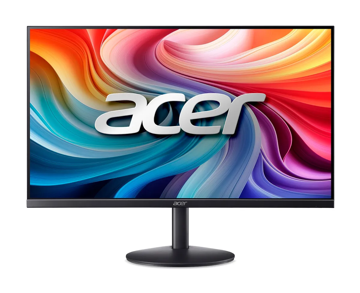 Монітор Acer 23.8" SA243YG0bi (UM.QS3EE.005) IPS Black 120Hz - мініатюра 2