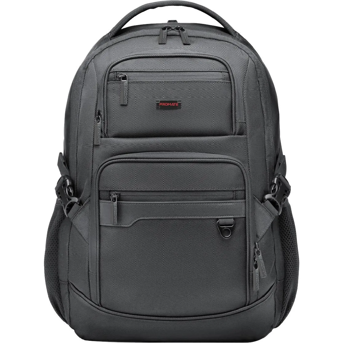 Рюкзак для ноутбука Promate Elitepack Lite 15.6" Black - зображення 1