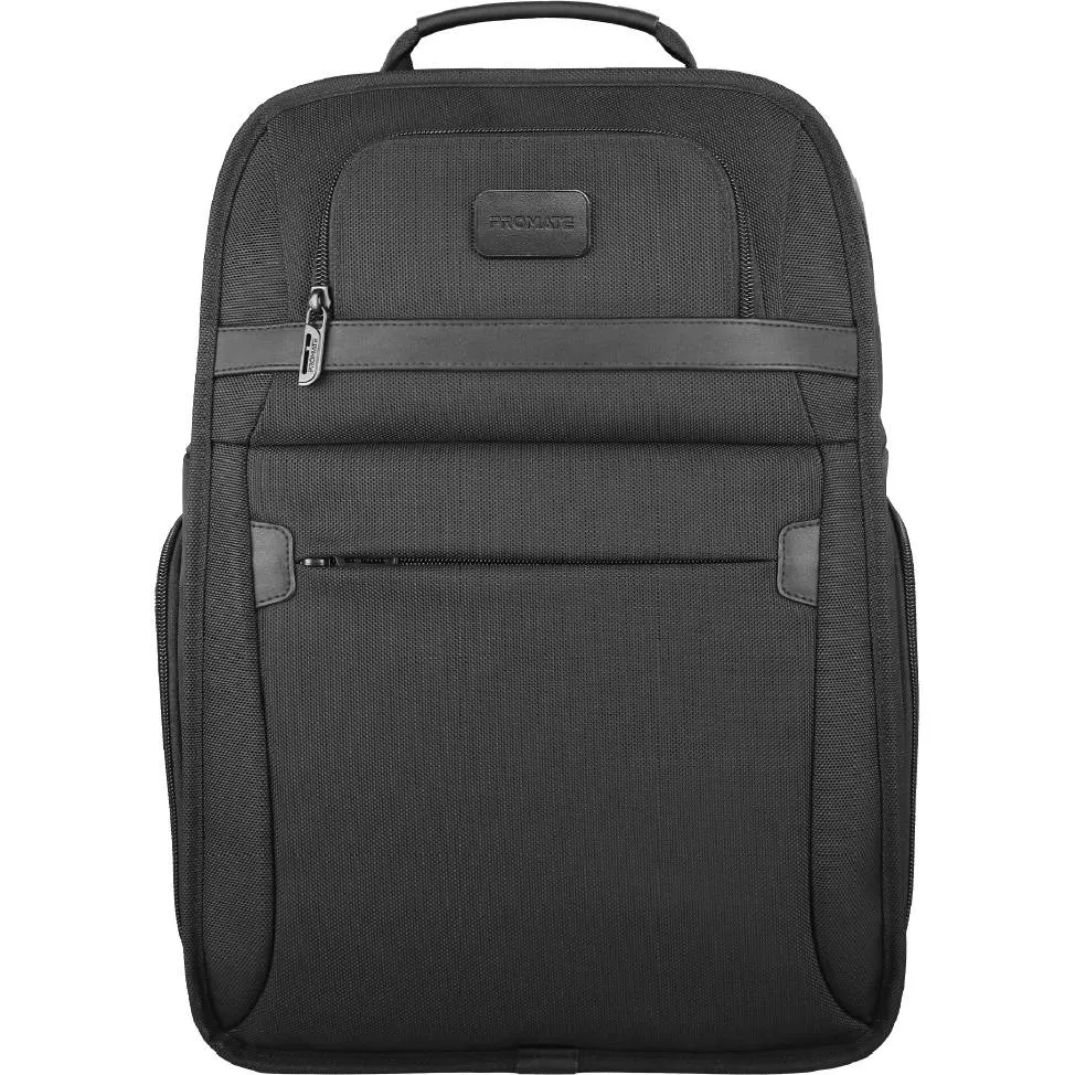 Рюкзак для ноутбука Promate Paramount BP 15.6" Black - зображення 1