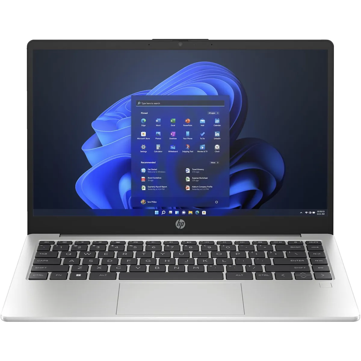 Ноутбук HP 245 G10 (AD1Y0ET) Silver - мініатюра 6