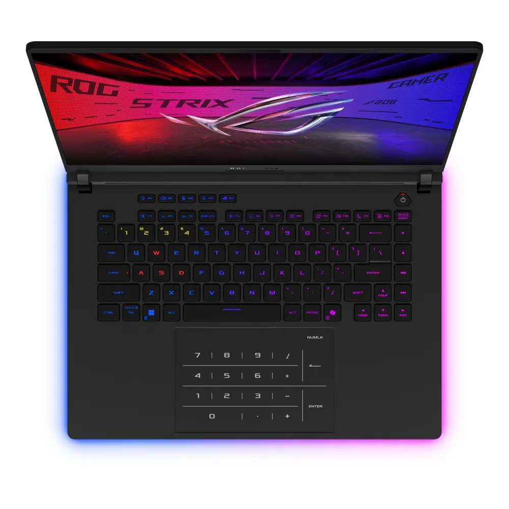 Ноутбук Asus ROG Strix SCAR 16 G635LX-RW195X (90NR0L81-M008P0) Off Black - мініатюра 2