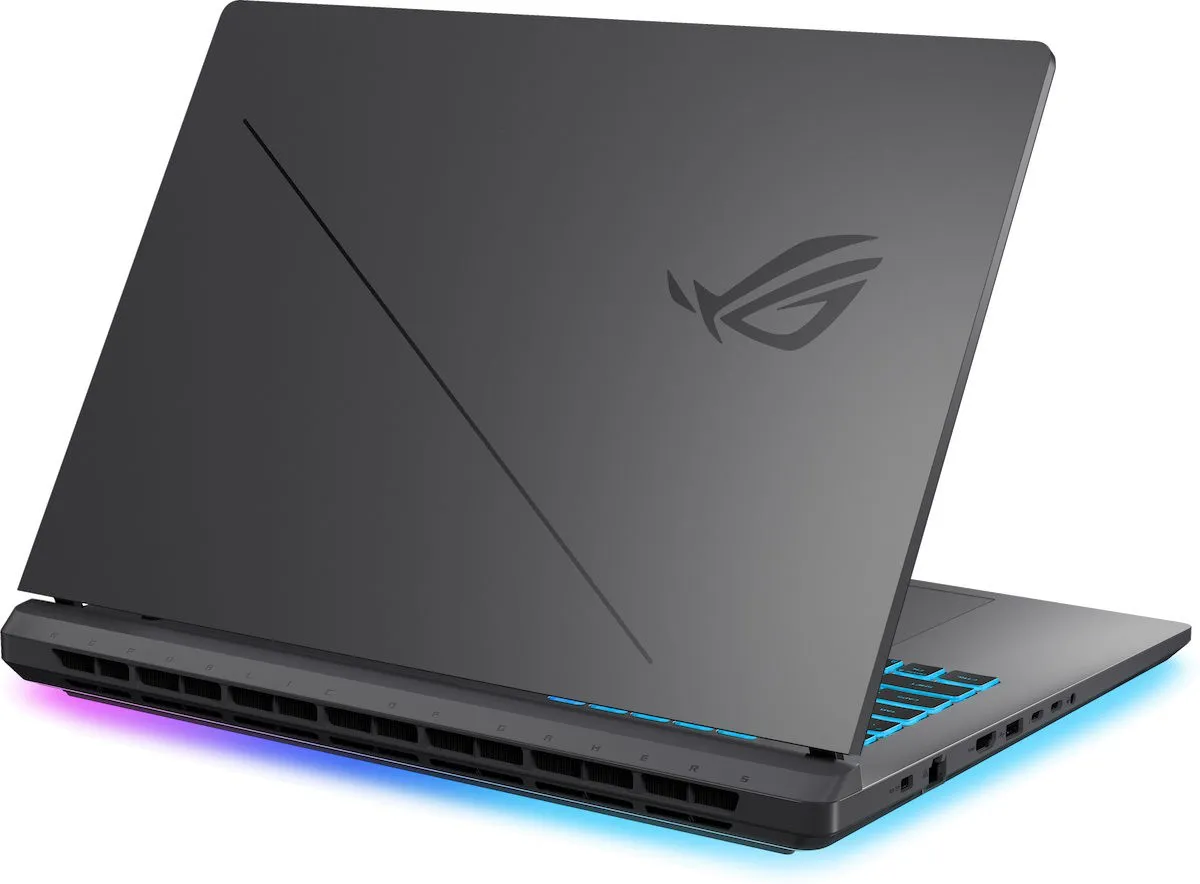 Ноутбук Asus ROG Strix G18 G815LW-S9162W (90NR0LC1-M007L0) Eclipse Gray - мініатюра 5