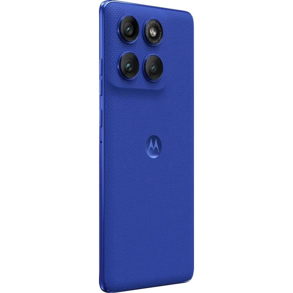 Смартфон Motorola Moto Edge 60 Pro 12/512GB Dazzling Blue (PB7X0069RS) - мініатюра 10