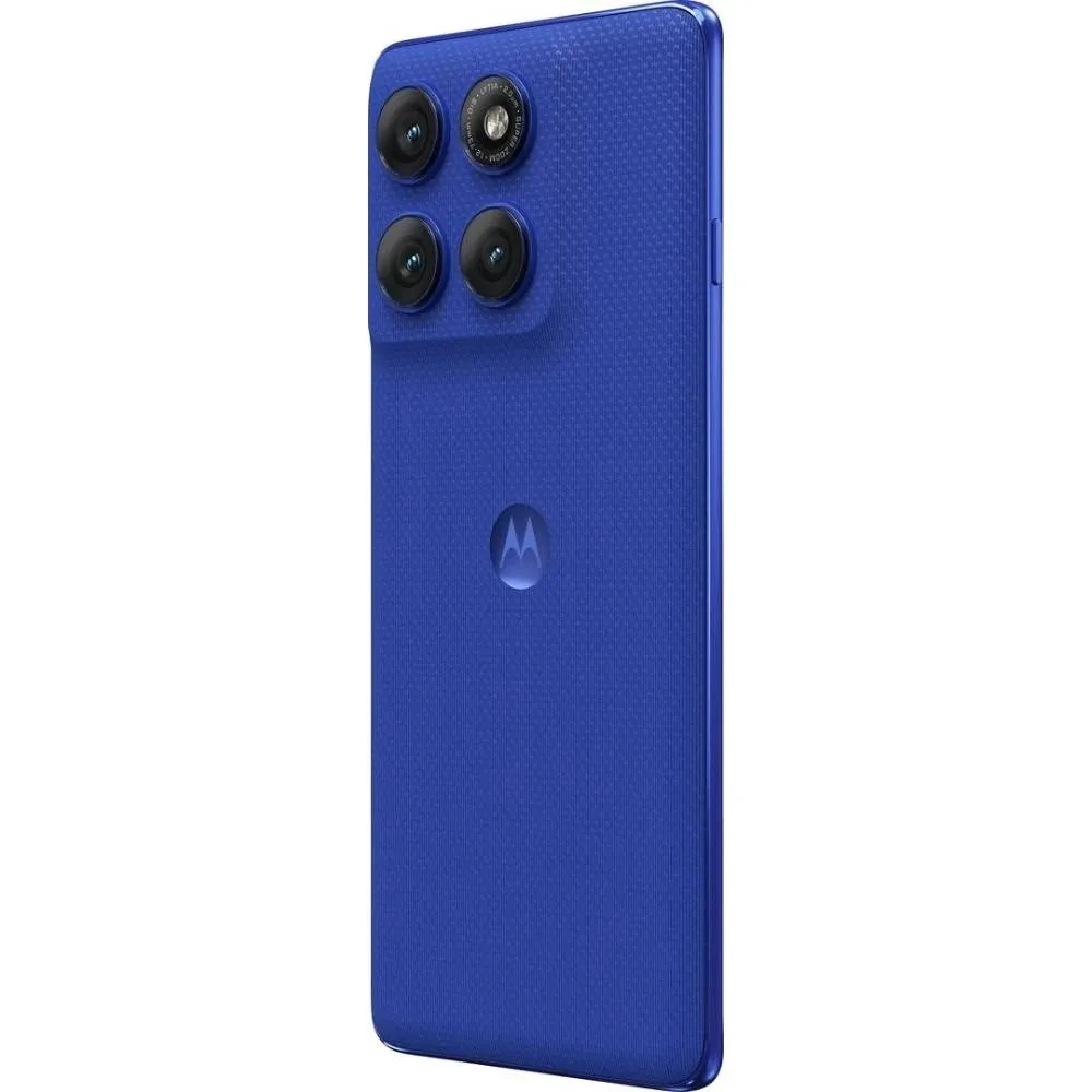 Смартфон Motorola Moto Edge 60 Pro 12/512GB Dazzling Blue (PB7X0069RS) - мініатюра 11