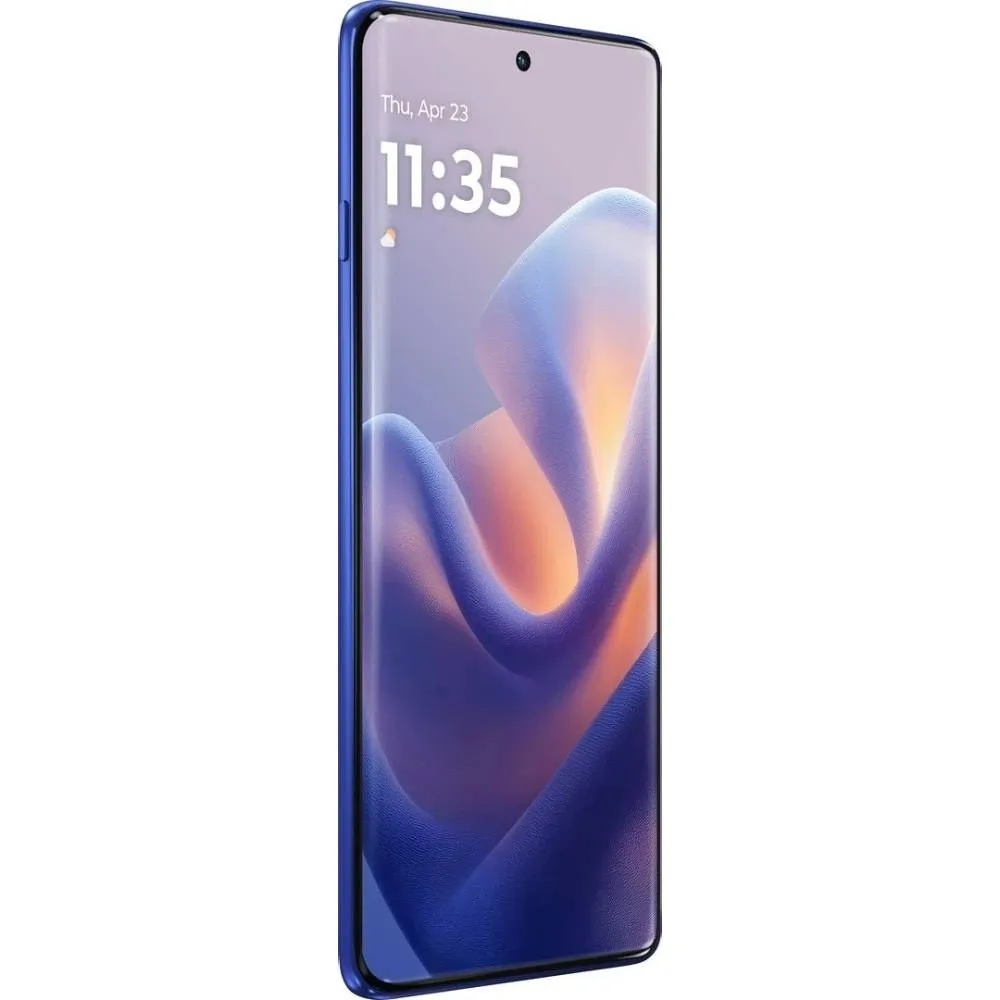 Смартфон Motorola Moto Edge 60 Pro 12/512GB Dazzling Blue (PB7X0069RS) - мініатюра 2