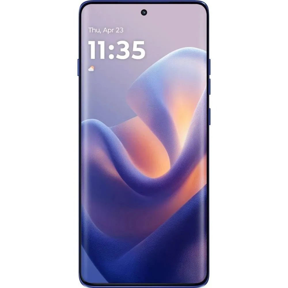 Смартфон Motorola Moto Edge 60 Pro 12/512GB Dazzling Blue (PB7X0069RS) - мініатюра 3