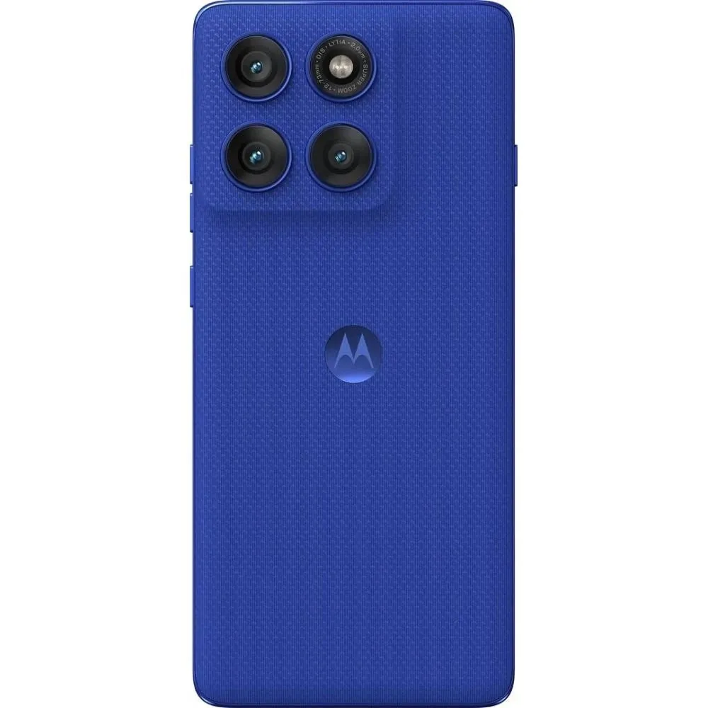 Смартфон Motorola Moto Edge 60 Pro 12/512GB Dazzling Blue (PB7X0069RS) - мініатюра 9