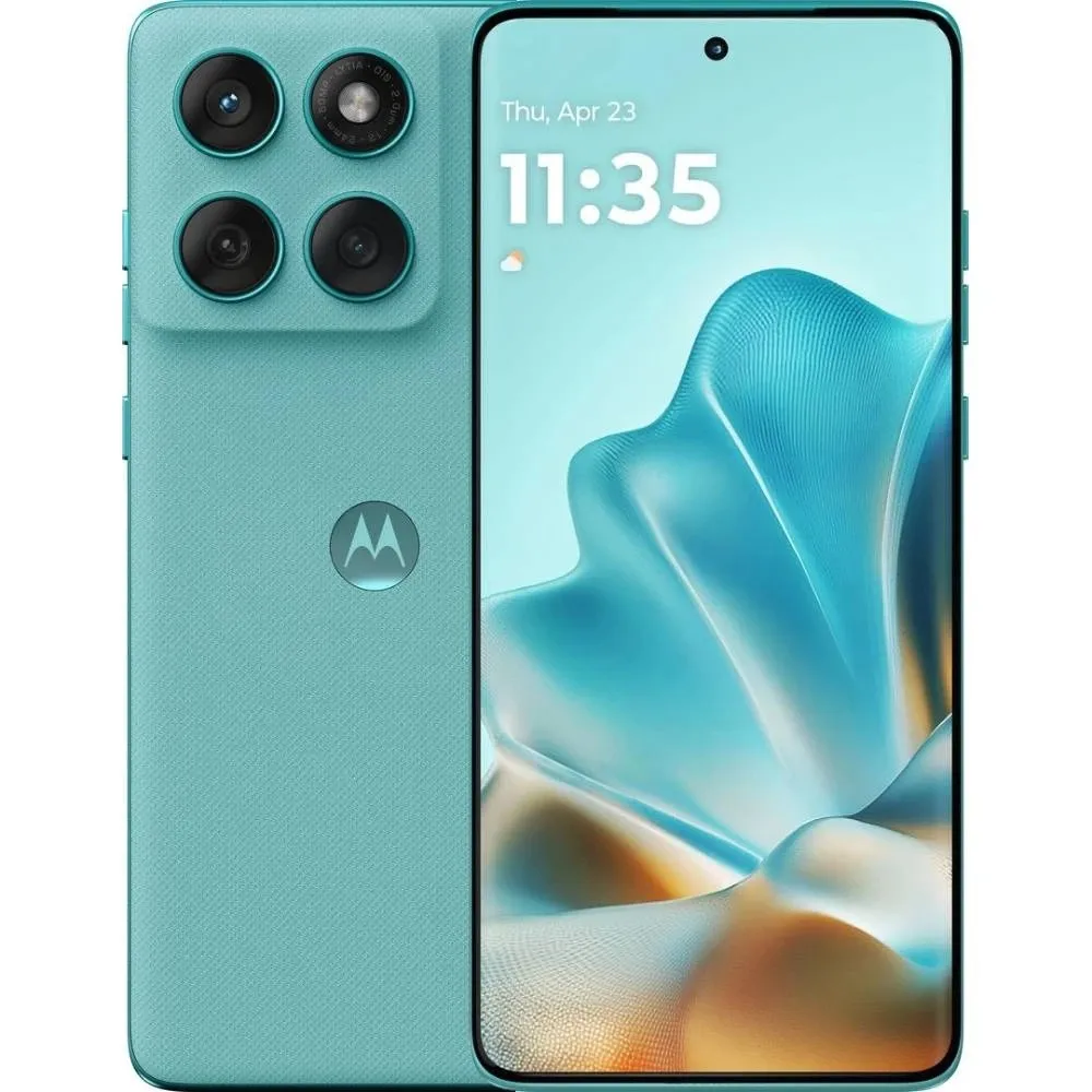 Смартфон Motorola Moto Edge 60 Fusion 8/256GB Amazonite (PB7E0036RS) - мініатюра 8