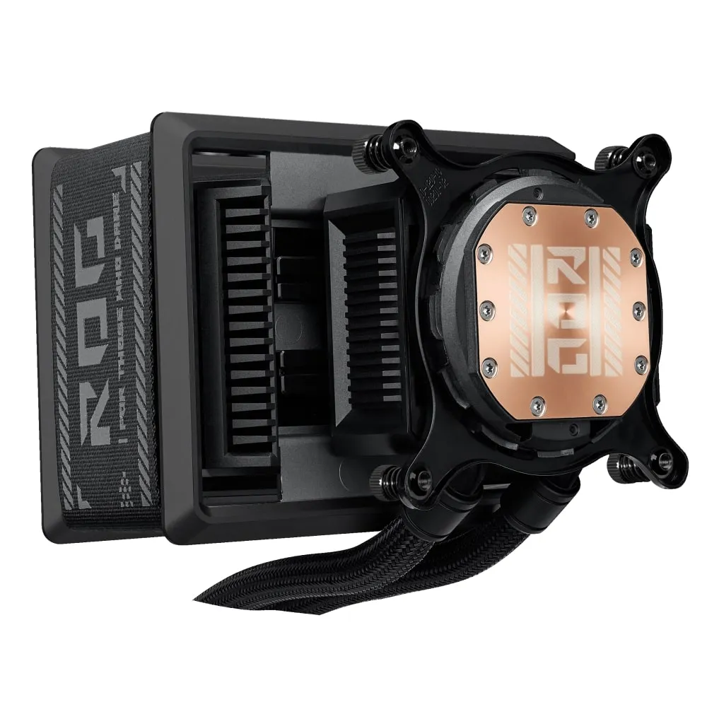 Система водяного охолодження Asus ROG Ryuo IV SLC 360 ARGB (90RC0151-B0EAY0) - мініатюра 5