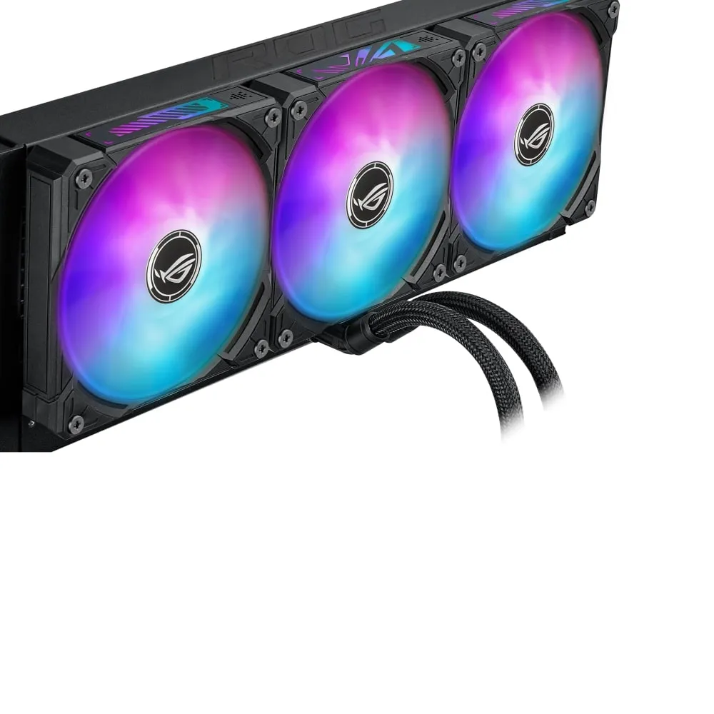 Система водяного охолодження Asus ROG Ryuo IV SLC 360 ARGB (90RC0151-B0EAY0) - мініатюра 6