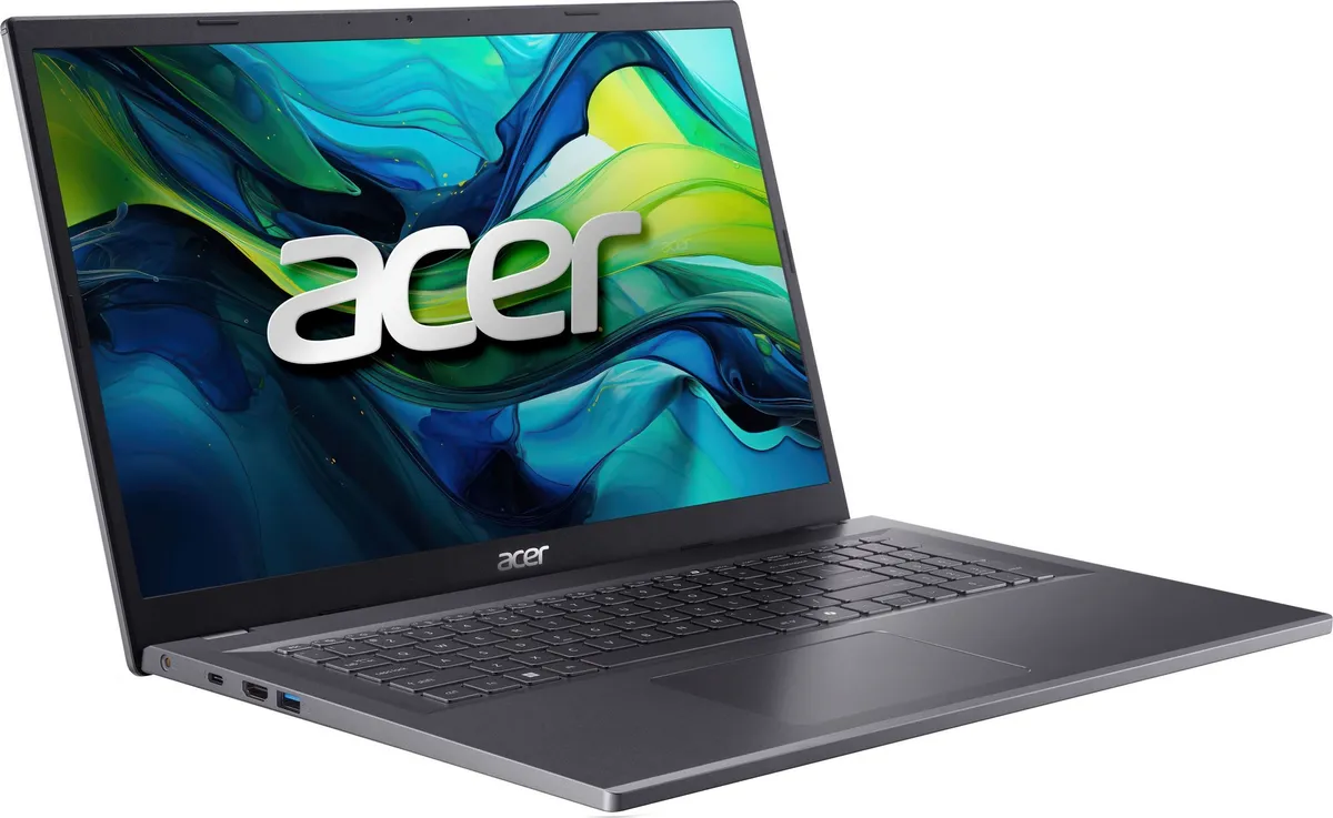Ноутбук Acer Aspire 17 A17-51M-52BH (NX.JEREU.001) Gray - мініатюра 3