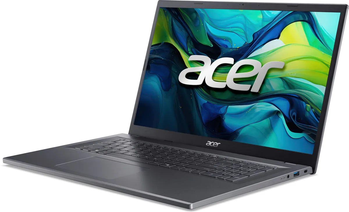 Ноутбук Acer Aspire 17 A17-51M-71DH (NX.JHEEU.001) Gray - мініатюра 4
