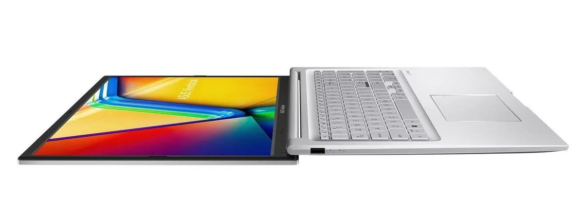 Ноутбук Asus Vivobook 17 X1704VA-AU756 (90NB10V1-M00V40) Cool Silver - мініатюра 7