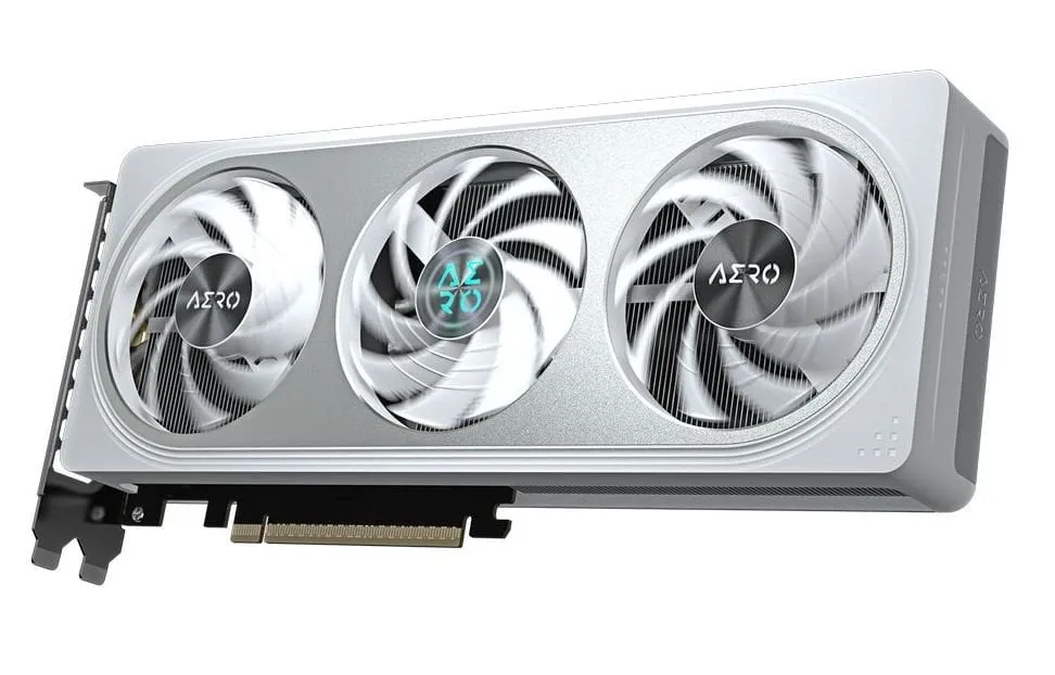 Відеокарта GF RTX 5060 8GB GDDR7 Aero OC Gigabyte (GV-N5060AERO OC-8GD) - мініатюра 5