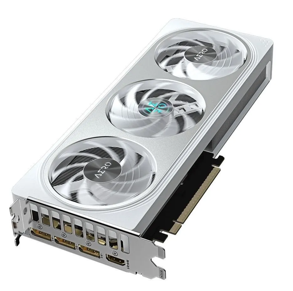 Відеокарта GF RTX 5060 8GB GDDR7 Aero OC Gigabyte (GV-N5060AERO OC-8GD) - мініатюра 6