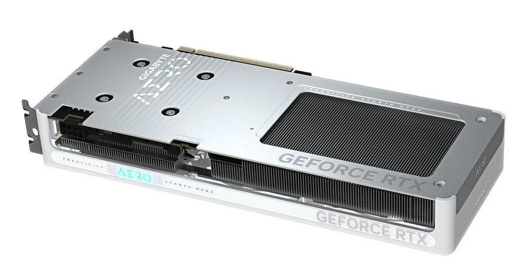 Відеокарта GF RTX 5060 8GB GDDR7 Aero OC Gigabyte (GV-N5060AERO OC-8GD) - мініатюра 8