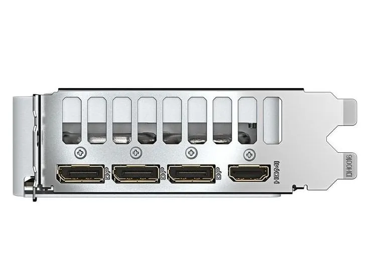 Відеокарта GF RTX 5060 8GB GDDR7 Aero OC Gigabyte (GV-N5060AERO OC-8GD) - мініатюра 9