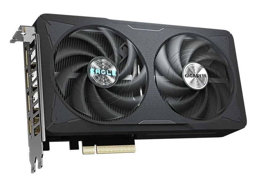 Відеокарта GF RTX 5060 8GB GDDR7 Eagle OC Gigabyte (GV-N5060EAGLE OC-8GD) - мініатюра 2