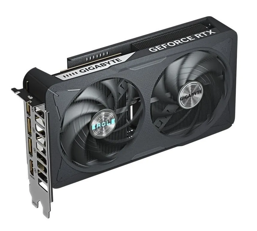 Відеокарта GF RTX 5060 8GB GDDR7 Eagle OC Gigabyte (GV-N5060EAGLE OC-8GD) - мініатюра 3
