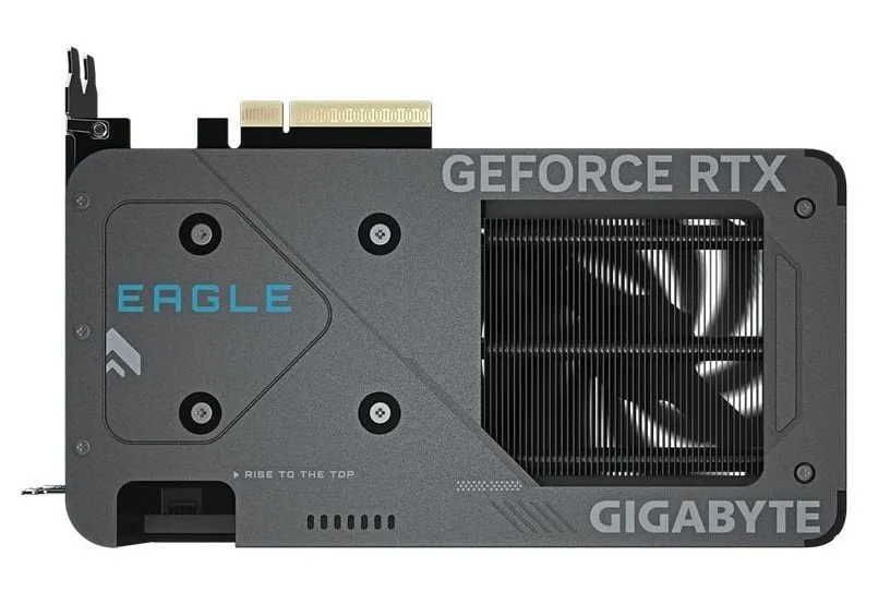 Відеокарта GF RTX 5060 8GB GDDR7 Eagle OC Gigabyte (GV-N5060EAGLE OC-8GD) - мініатюра 7