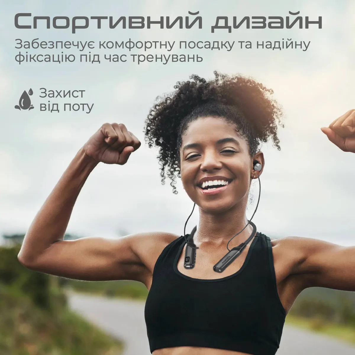 Bluetooth-гарнітура Promate Blend Black - мініатюра 2