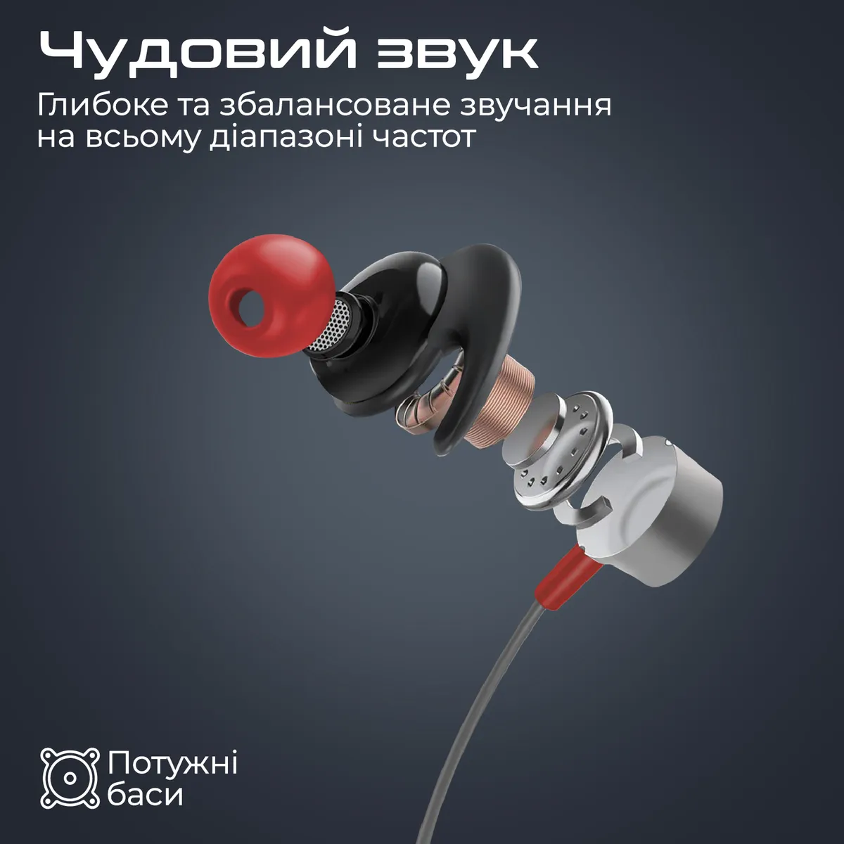 Bluetooth-гарнітура Promate Blend Black - мініатюра 4