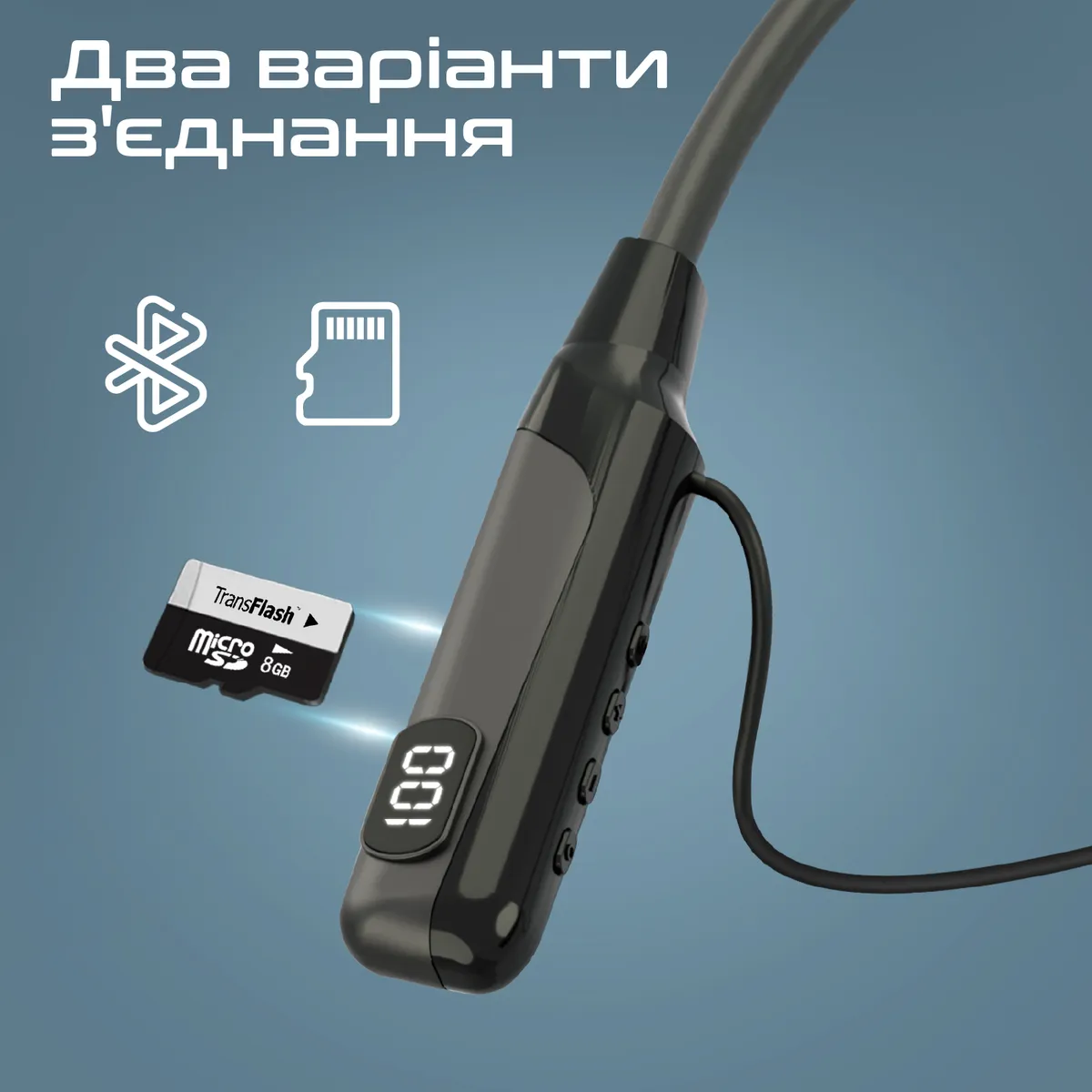 Bluetooth-гарнітура Promate Blend Black - мініатюра 6