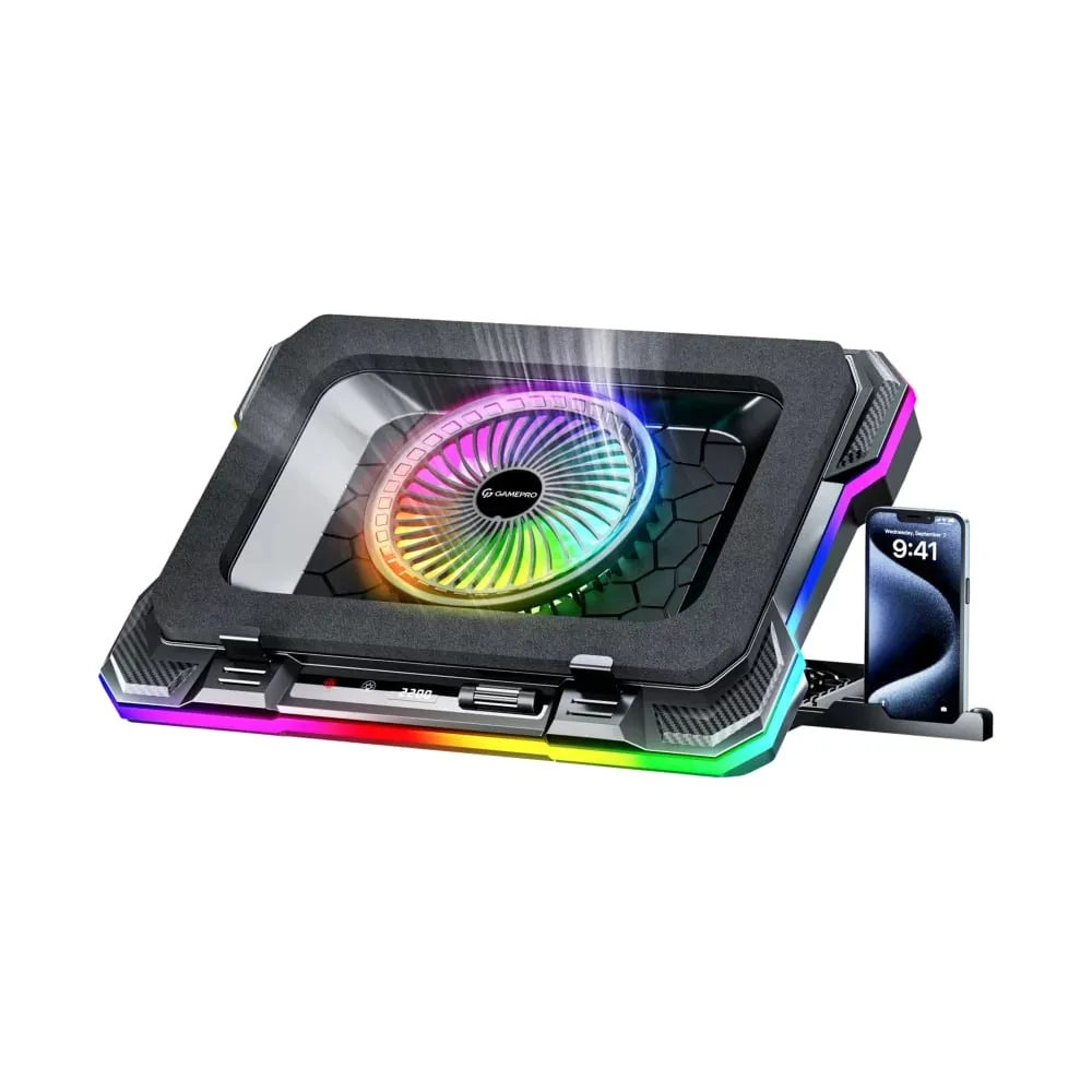 Охолоджуюча підставка для ноутбука GamePro CP950 - зображення 1