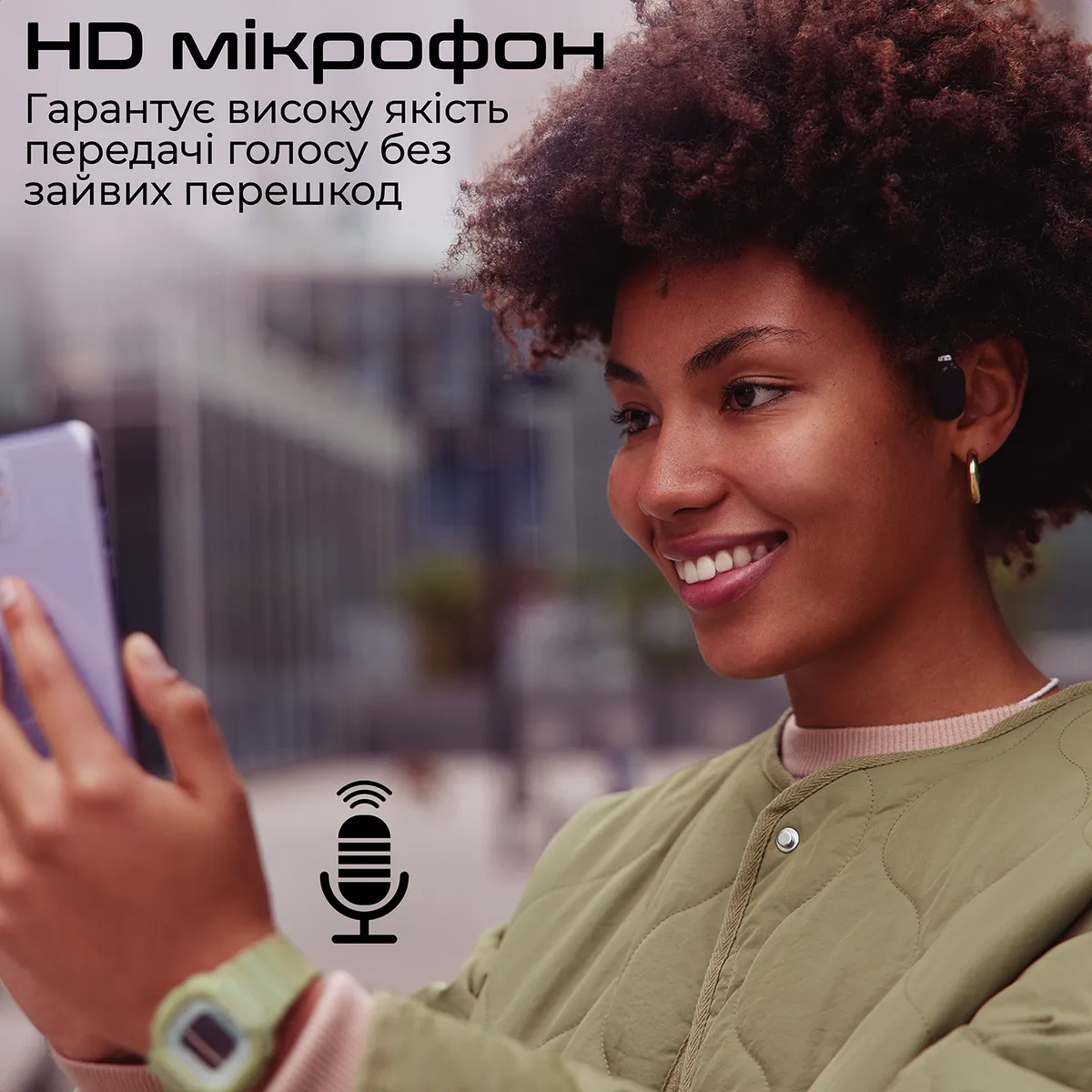 Bluetooth-гарнітура Promate Ripple Black - мініатюра 6