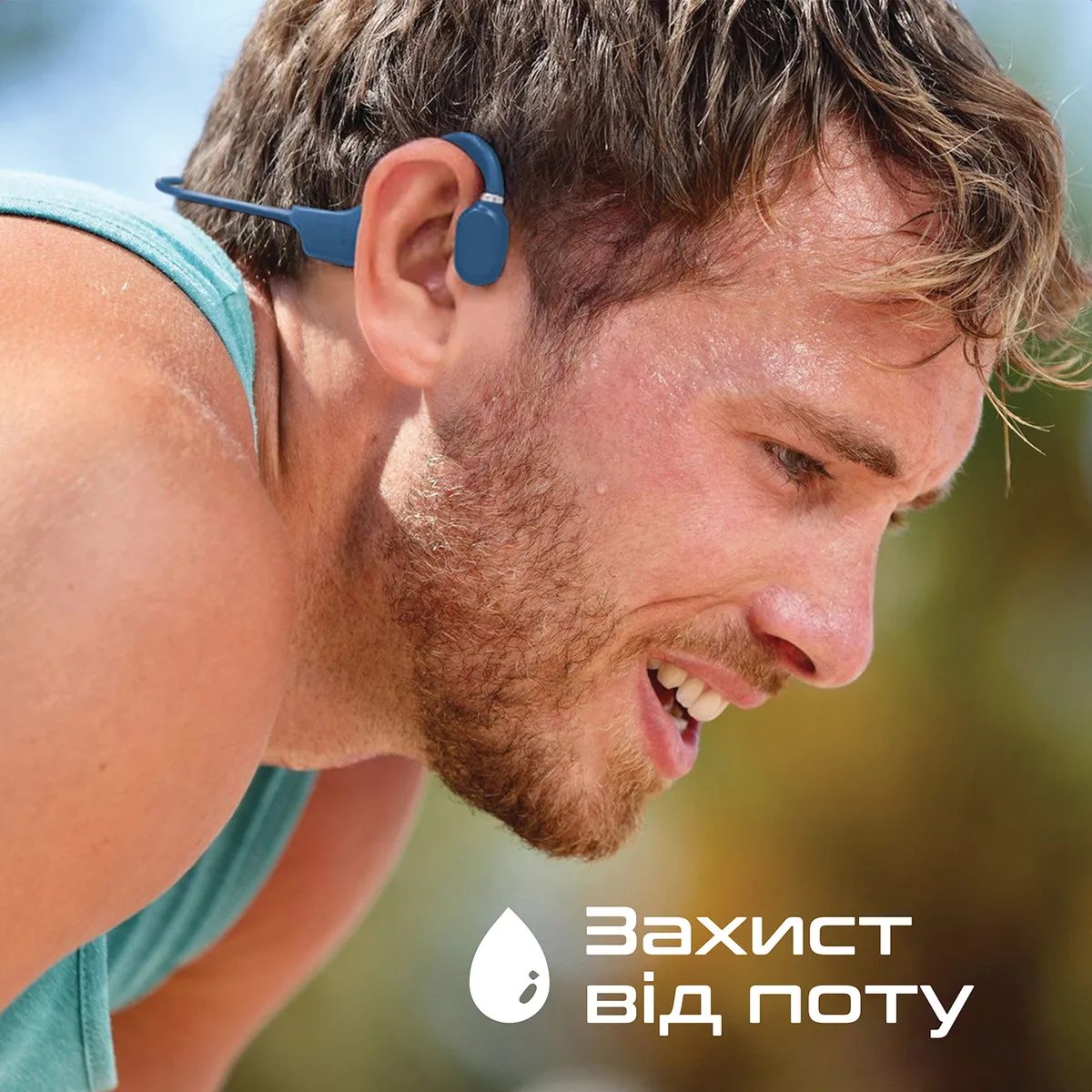 Bluetooth-гарнітура Promate Ripple Blue - мініатюра 3