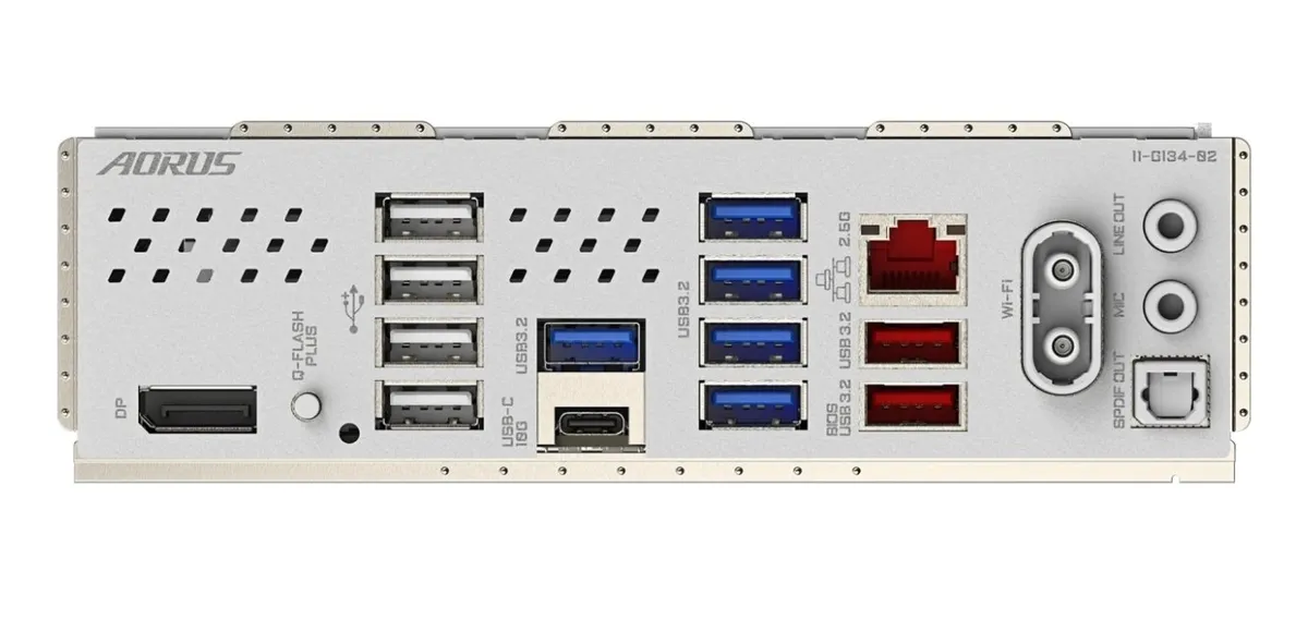 Материнська плата Gigabyte B850M Aorus Elite WiFi6E Ice Socket AM5 - мініатюра 5