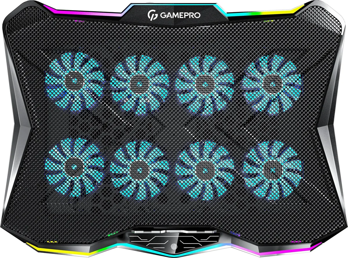 Охолоджуюча підставка для ноутбука GamePro CP680 - зображення 1
