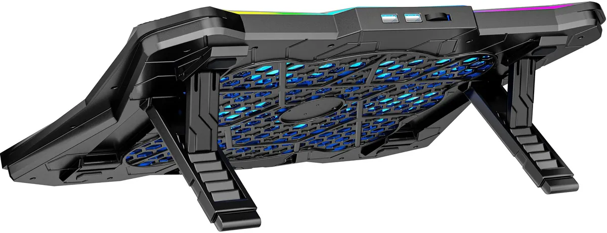 Охолоджуюча підставка для ноутбука GamePro CP680 - мініатюра 3