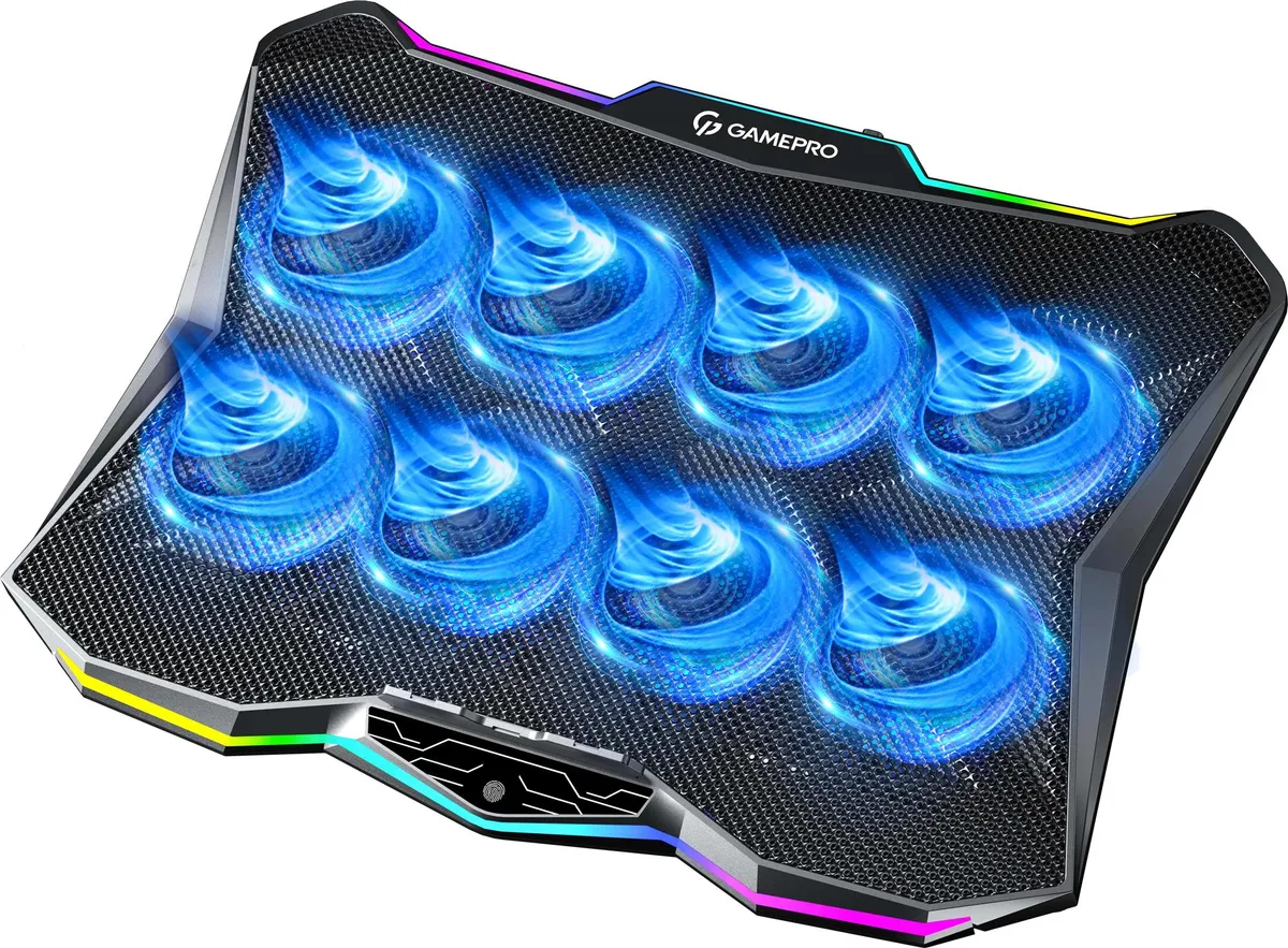 Охолоджуюча підставка для ноутбука GamePro CP680 - мініатюра 5
