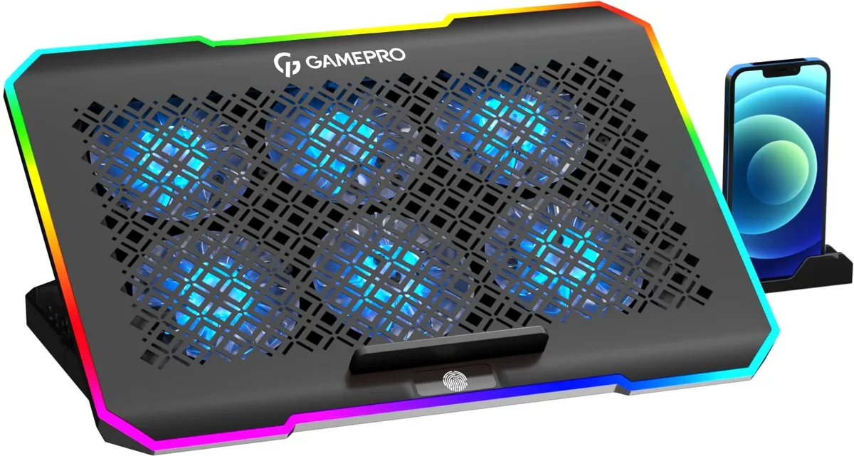 Охолоджуюча підставка для ноутбука GamePro CP660 - мініатюра 2