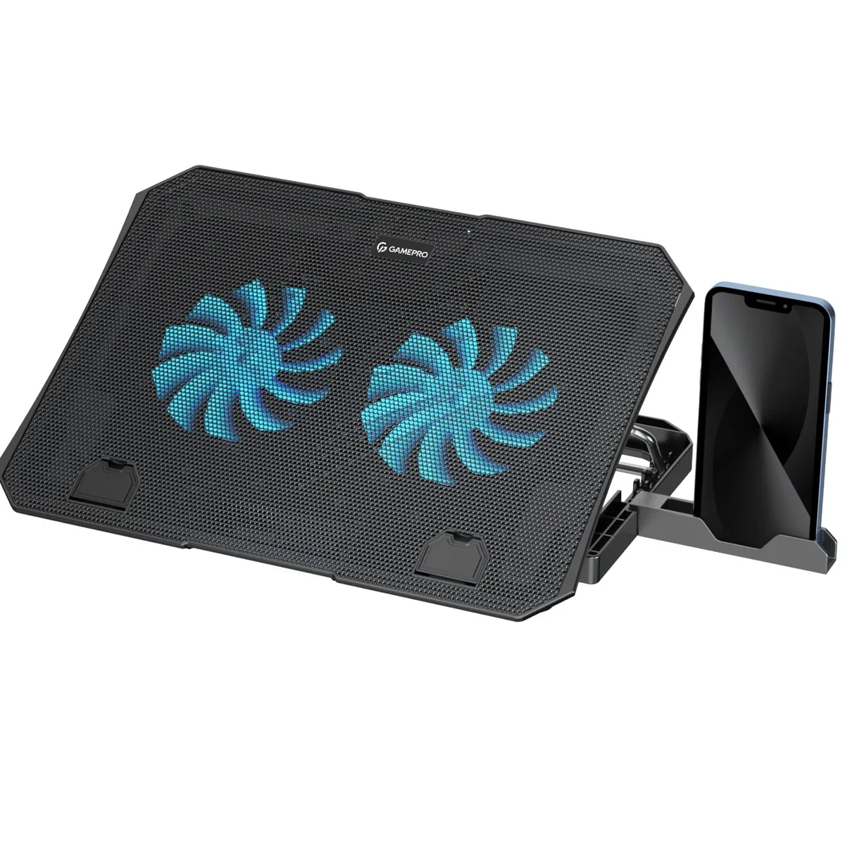 Охолоджуюча підставка для ноутбука GamePro CP350 - зображення 1