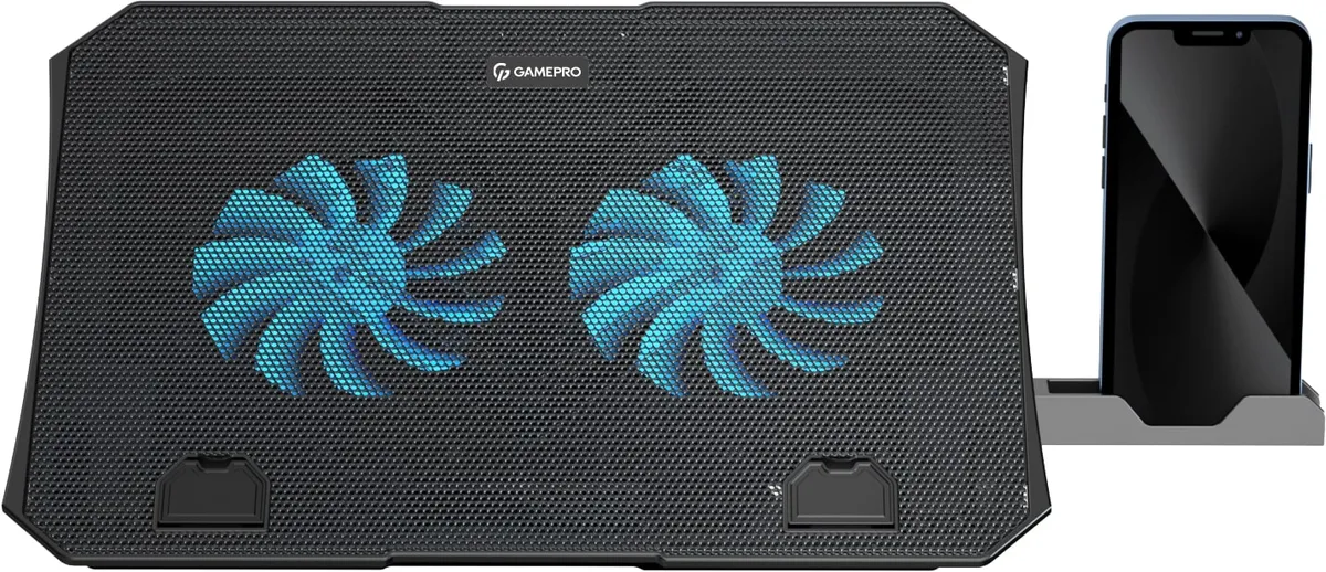 Охолоджуюча підставка для ноутбука GamePro CP350 - мініатюра 2